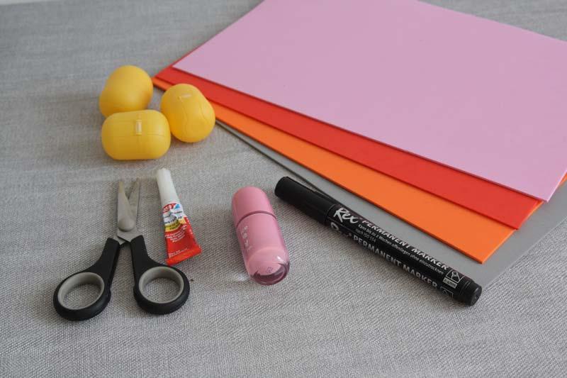 Niedliches ÜEiKapsel Upcycling Anleitung DIYFamily