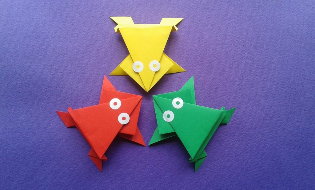 Origami für Anfänger - Diese Figuren gelingen sofort - DIY family