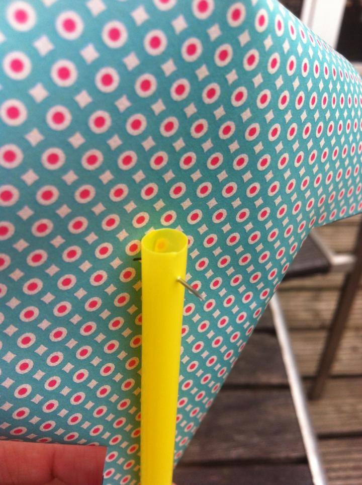 Stylisches Retro Windrad selbstgemacht