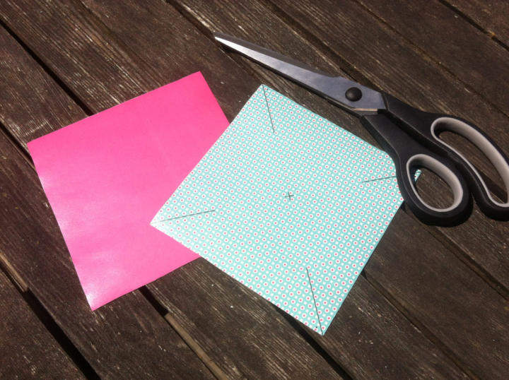 Stylisches Retro Windrad selbstgemacht