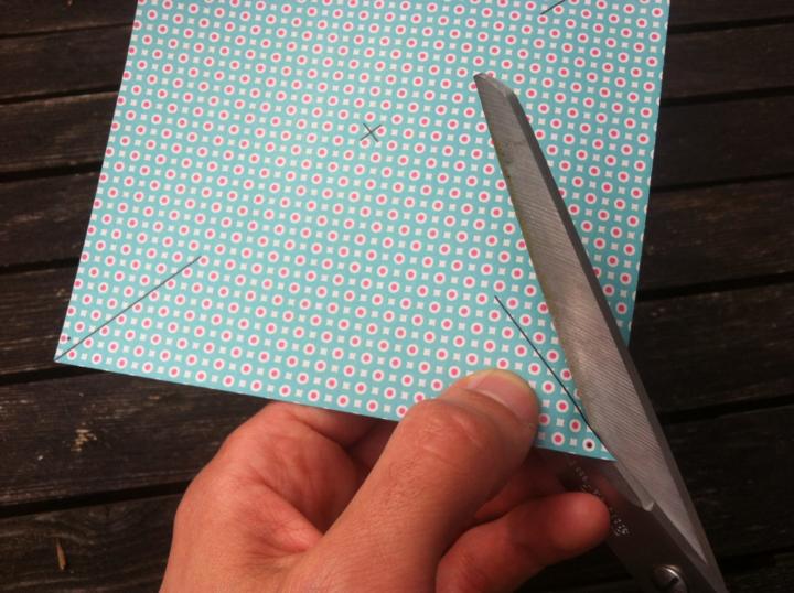 Stylisches Retro Windrad selbstgemacht