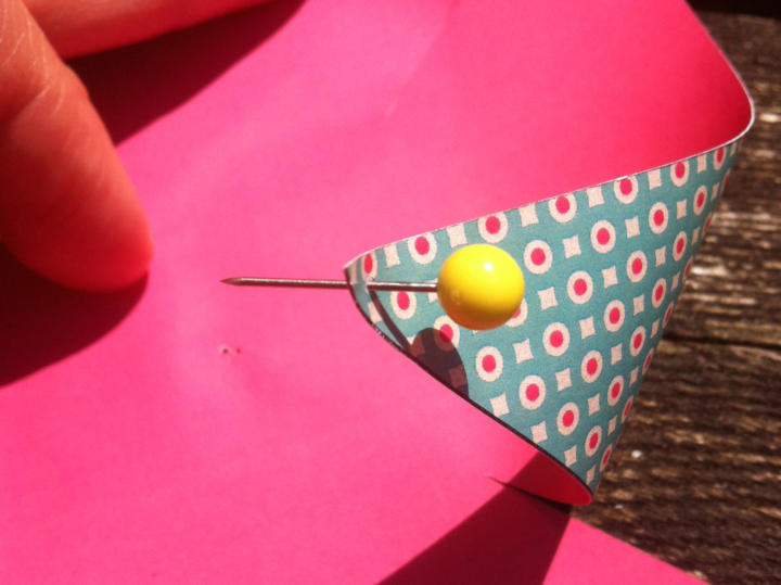 Stylisches Retro Windrad selbstgemacht