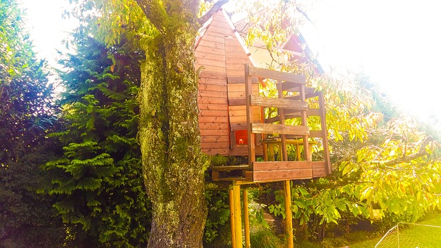 Baumhäuser für den Garten 7 Ideen rund ums Thema DIYFamily