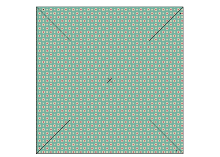 Stylisches Retro Windrad selbstgemacht