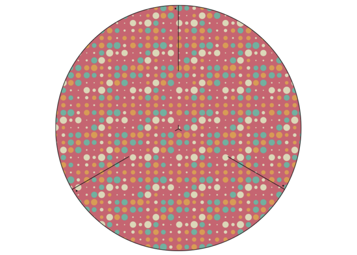 Stylisches Retro Windrad selbstgemacht