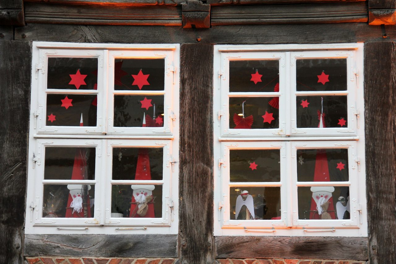 6 Tolle Und Weihnachtliche Fensterdekorationen Diy Family