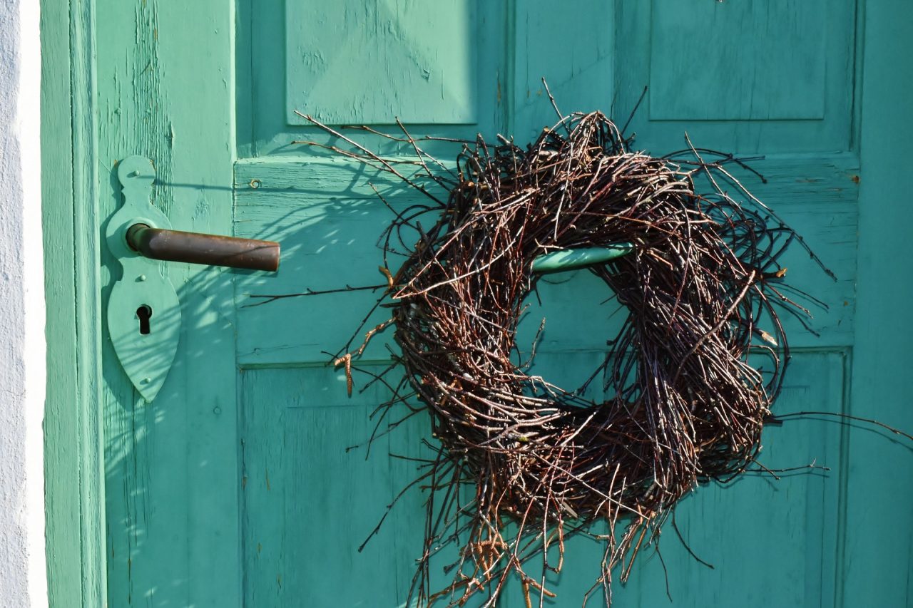 Diy Türkranz 7 Herbstliche Ideen Family