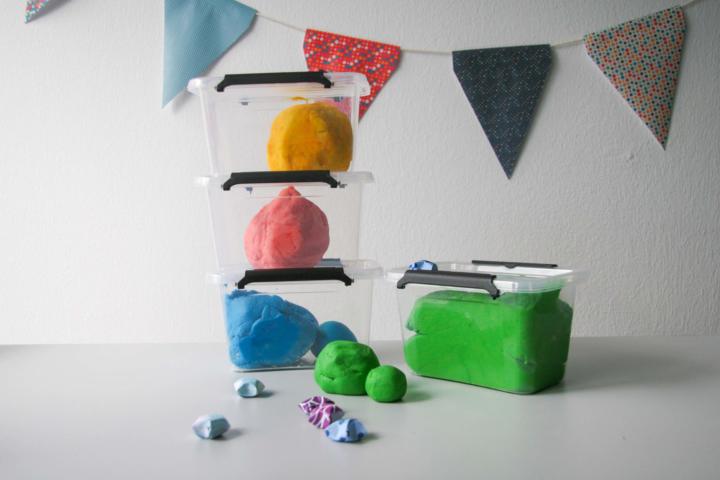 Kunterbunte Knete - kreativer Spaß für Zuhause