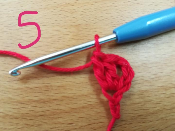 Wimpelkette aus Wolle