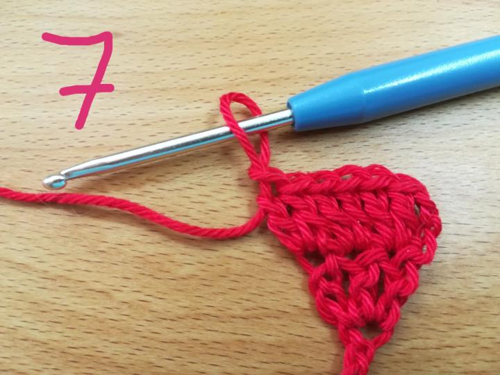 Wimpelkette aus Wolle