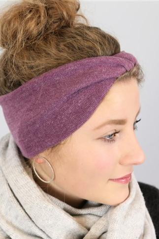 Stirnband FRAU STINA in kurzer Zeit selber nähen
