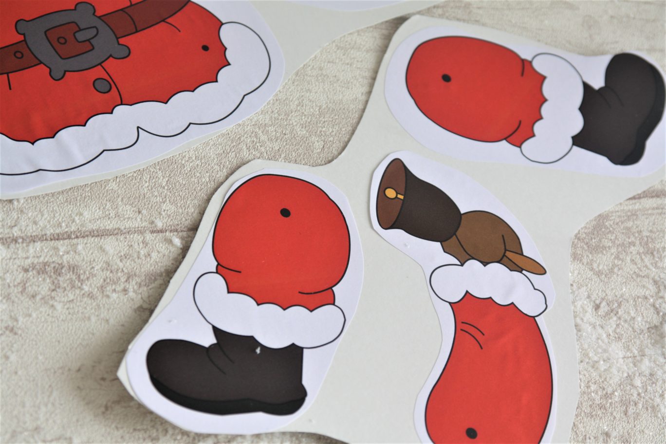 Hampel-Weihnachtsmann – Schritt für Schritt Anleitung - DIY-Family