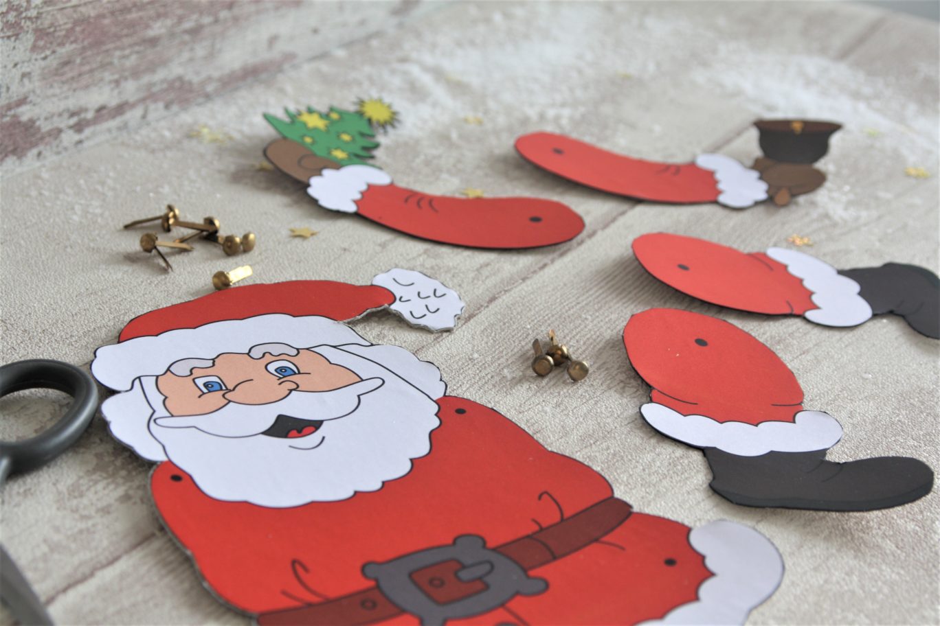 Hampel-Weihnachtsmann – Schritt für Schritt Anleitung - DIY-Family