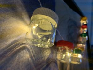 Nutella Lichterkette