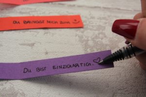 Liebe im Glas! Das perfekte Valentinstag-Geschenk - Anleitung