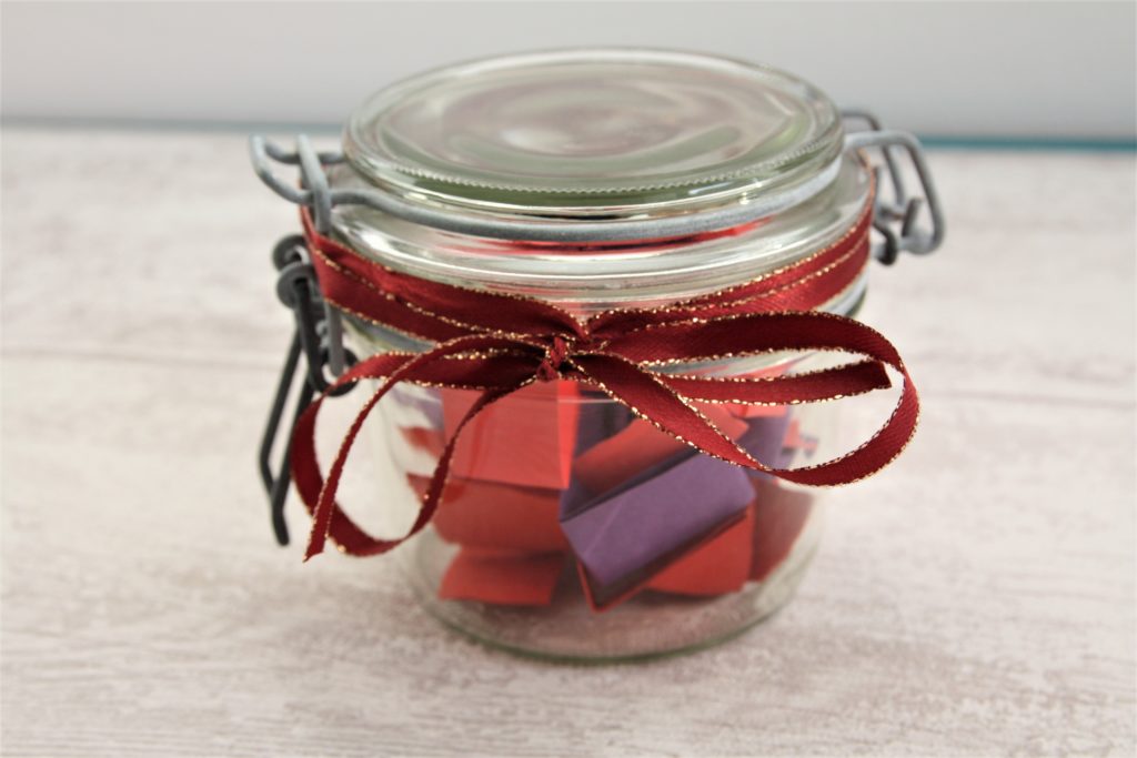 Liebe im Glas! Das perfekte Valentinstag-Geschenk - Anleitung