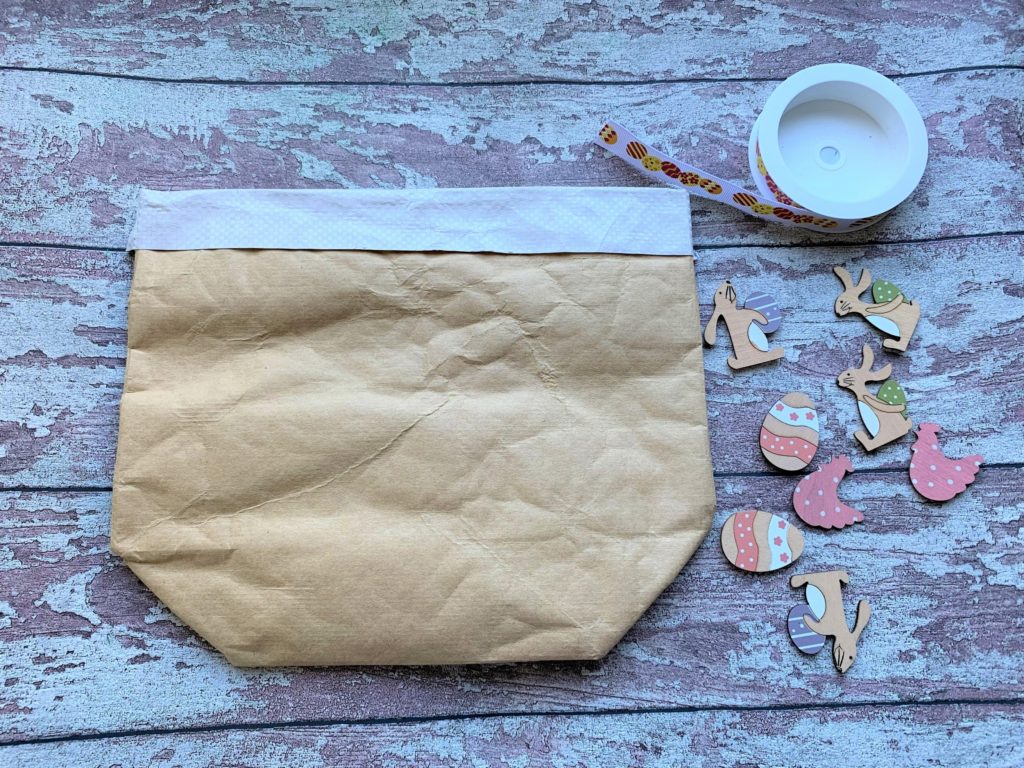 Osternest basteln - einfache Anleitung