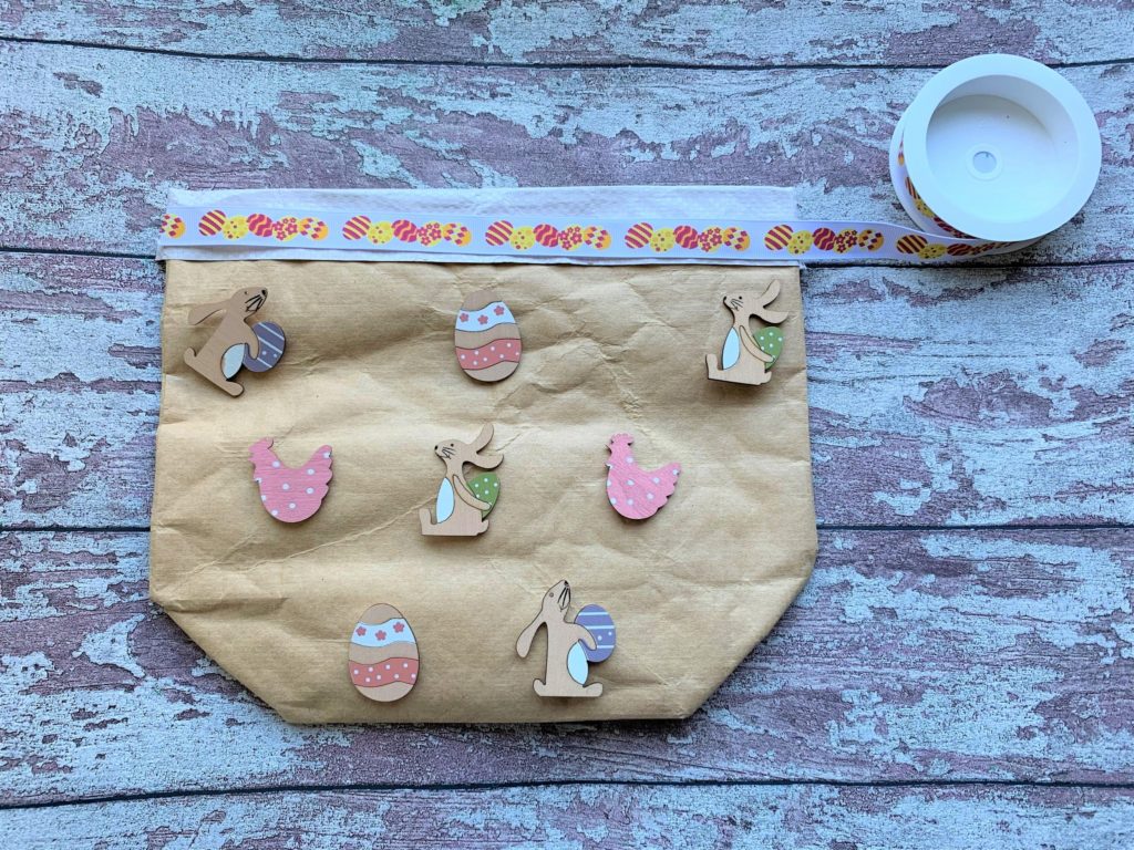 Osternest basteln - einfache Anleitung