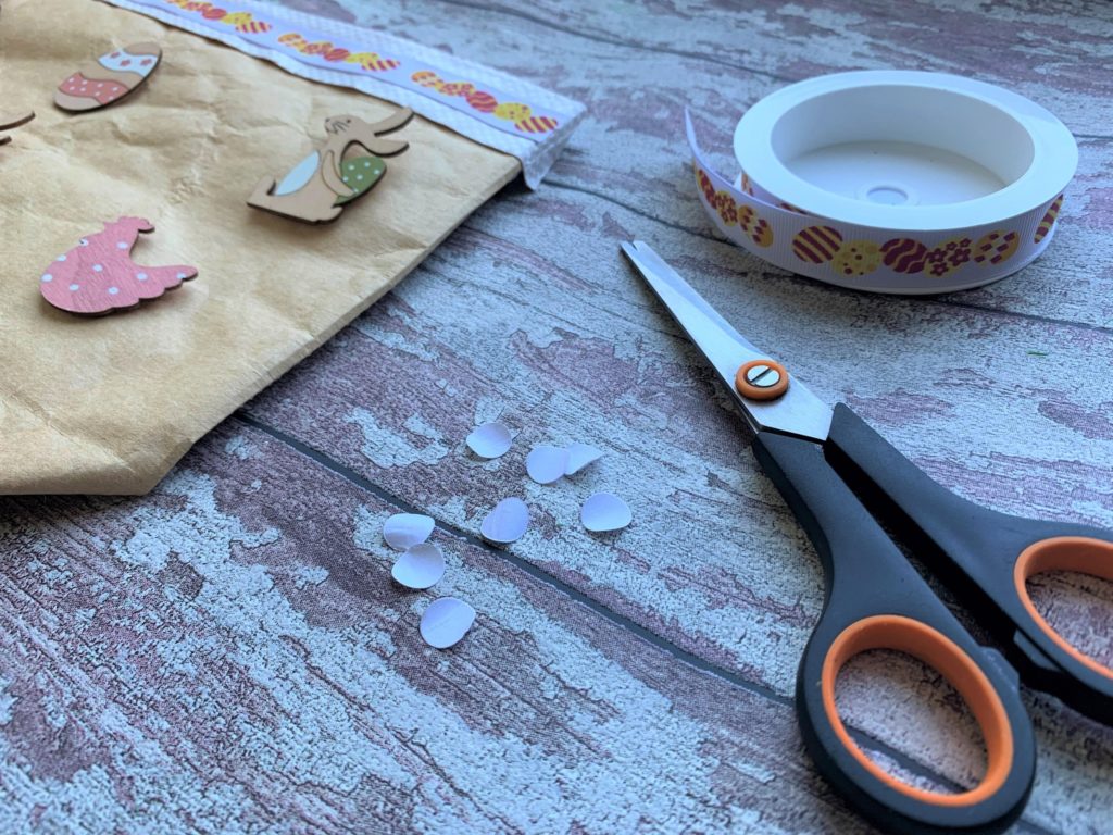 Osternest basteln - einfache Anleitung