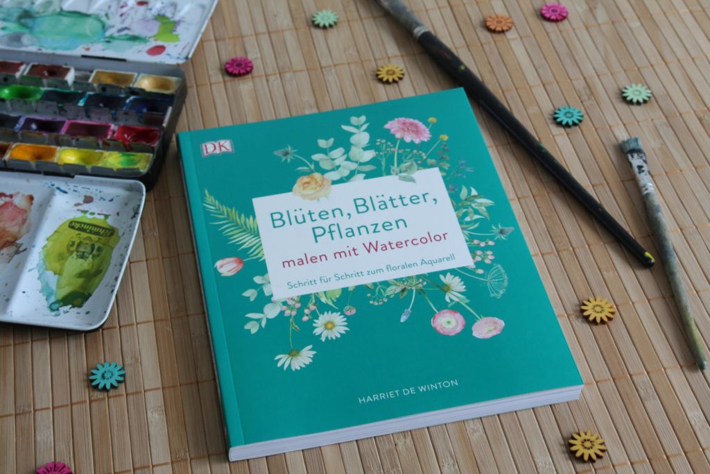 Schritt Fur Schritt Zum Floralen Aquarell Diy Family