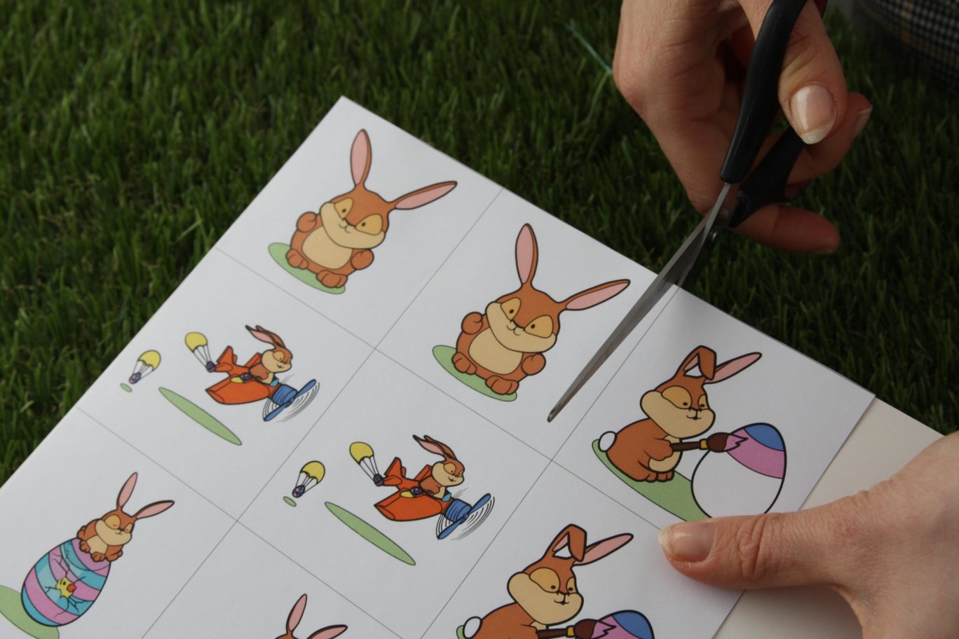 Oster-Memory zum Selbermachen – Anleitung mit Vorlage - DIY-Family