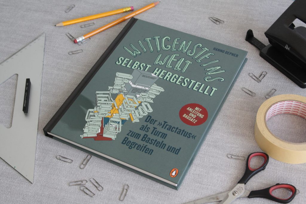 Der "Tractatus" als Turm zum Basteln und Begreifen