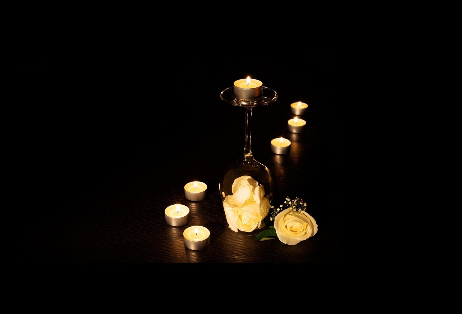 Flickering Lights Great Candle Decorating Ideas DiyFamily EN