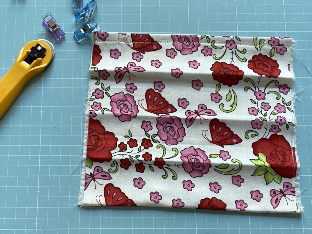 10-Minuten Mund-Nasenmaske auch für Brillenträger