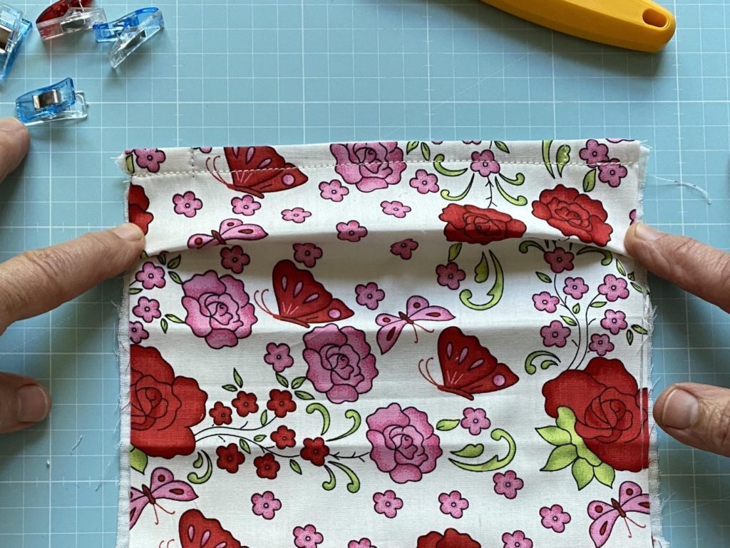 10-Minuten Mund-Nasenmaske auch für Brillenträger