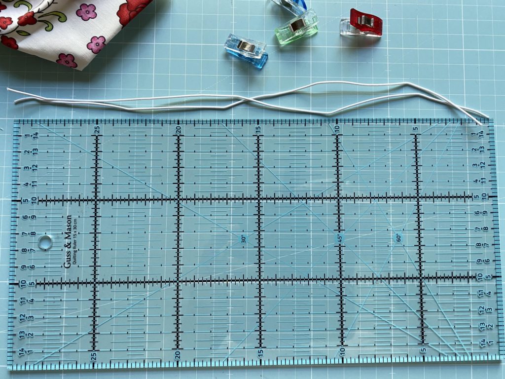 10-Minuten Mund-Nasenmaske auch für Brillenträger