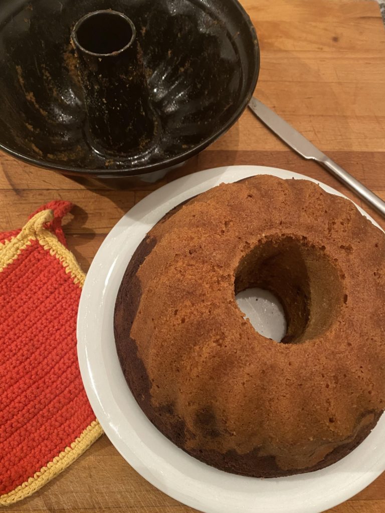 Nutella-Marmor-Kuchen