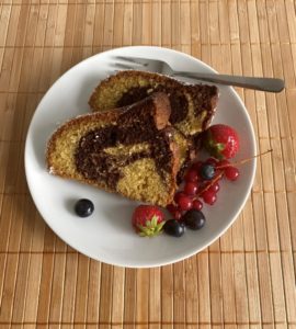 Nutella-Marmor-Kuchen