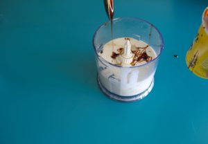 Veganes Salz-Karamell-Eis - Rezept