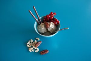 Veganes Salz-Karamell-Eis - Rezept