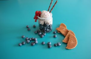 Veganes Blaubeer-Eis - Rezept