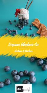Veganes Blaubeer-Eis – Rezept