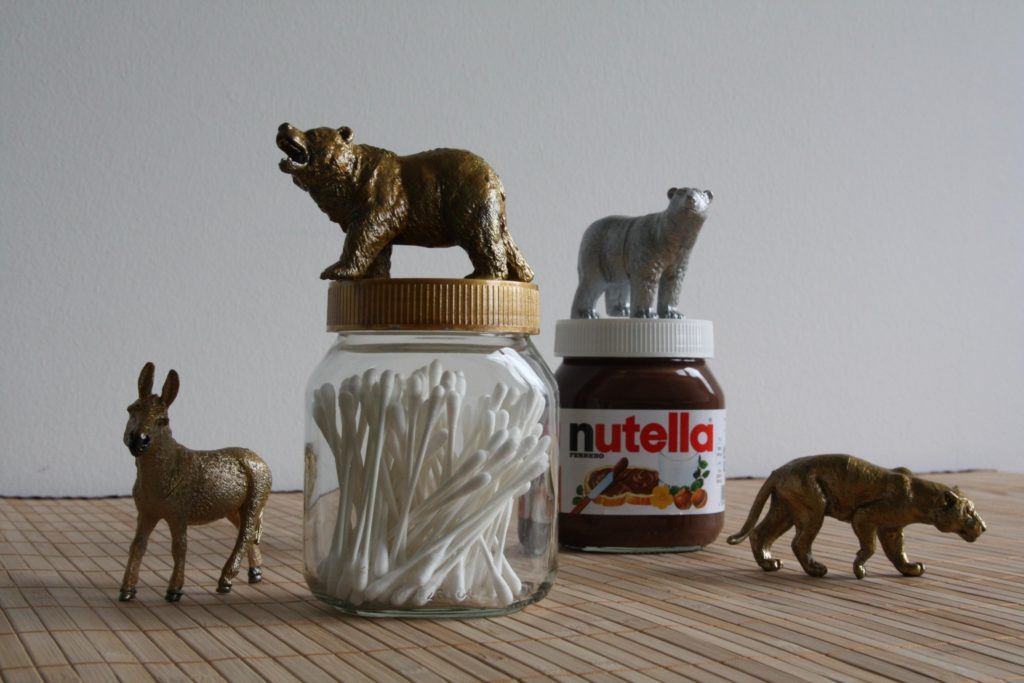 Nutella Aufbewahrungsglas