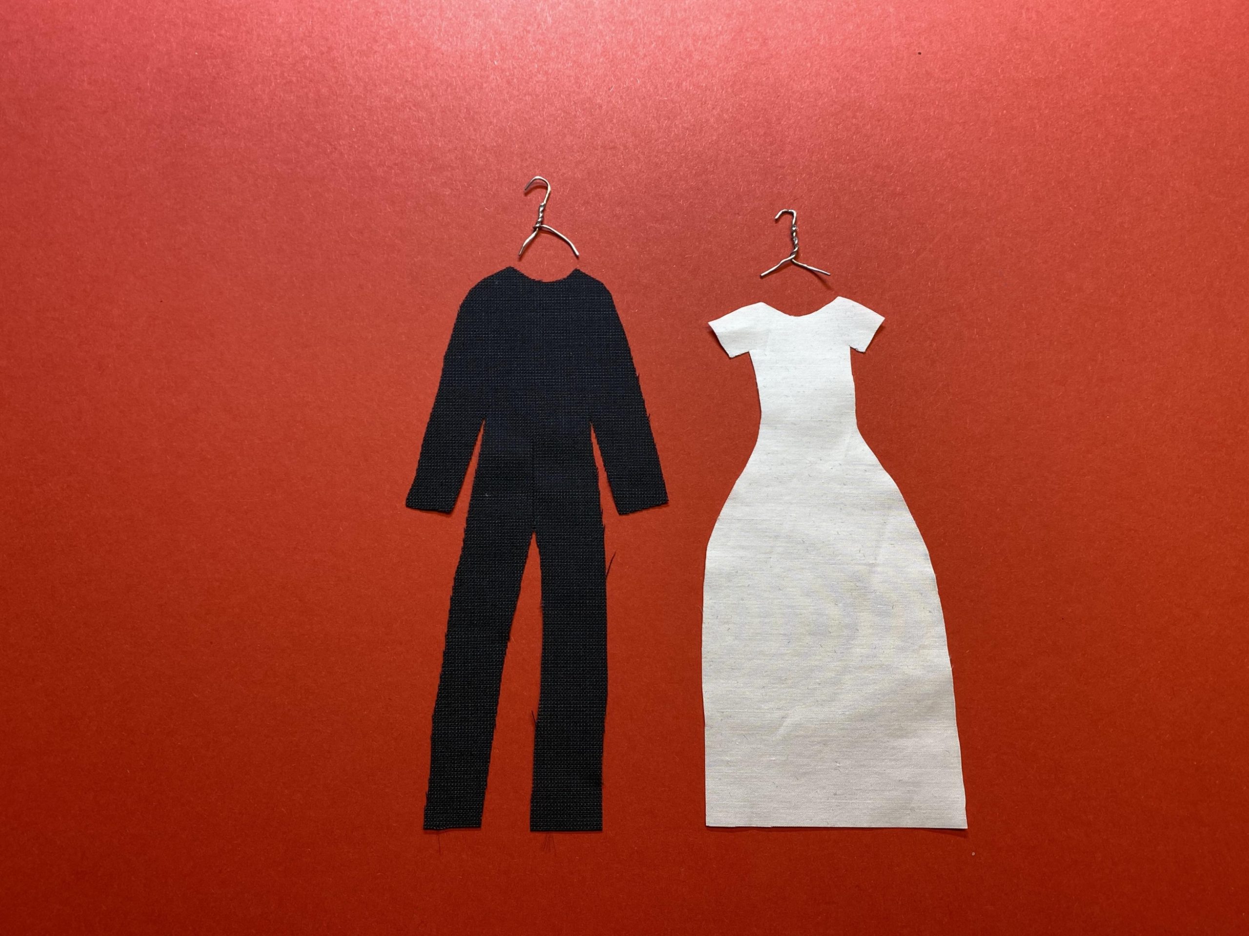 Originelle Hochzeitskarte selbst gemacht