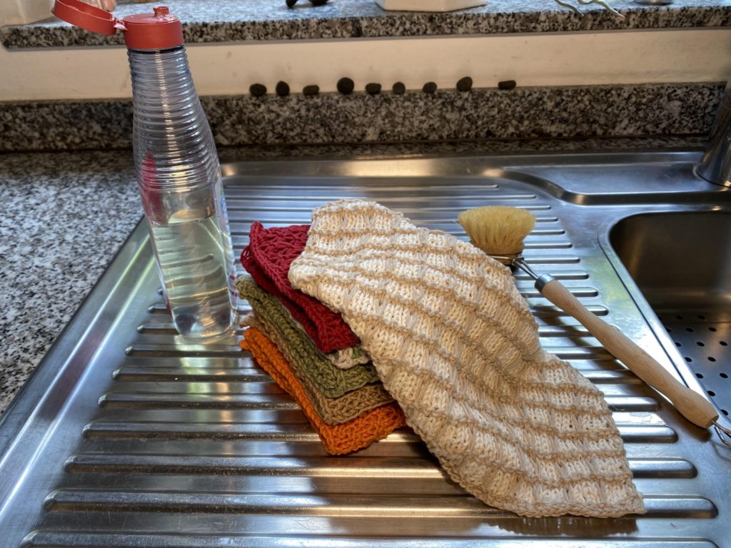 Juni Spültuch stricken