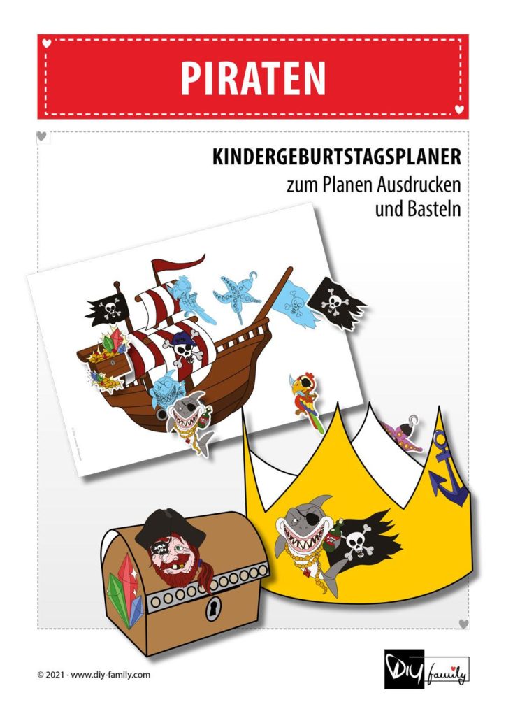 Piraten – Kindergeburtstagsplaner