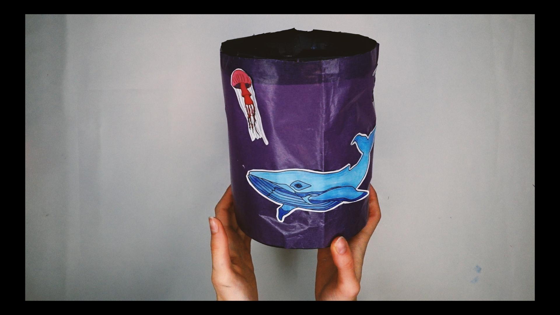 st martin laterne rund