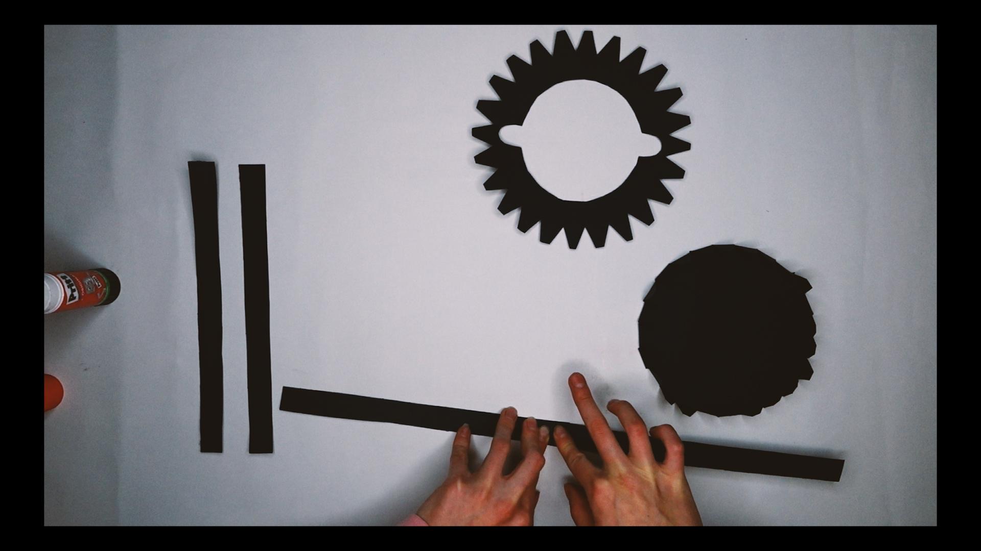 st. Martin laterne rund