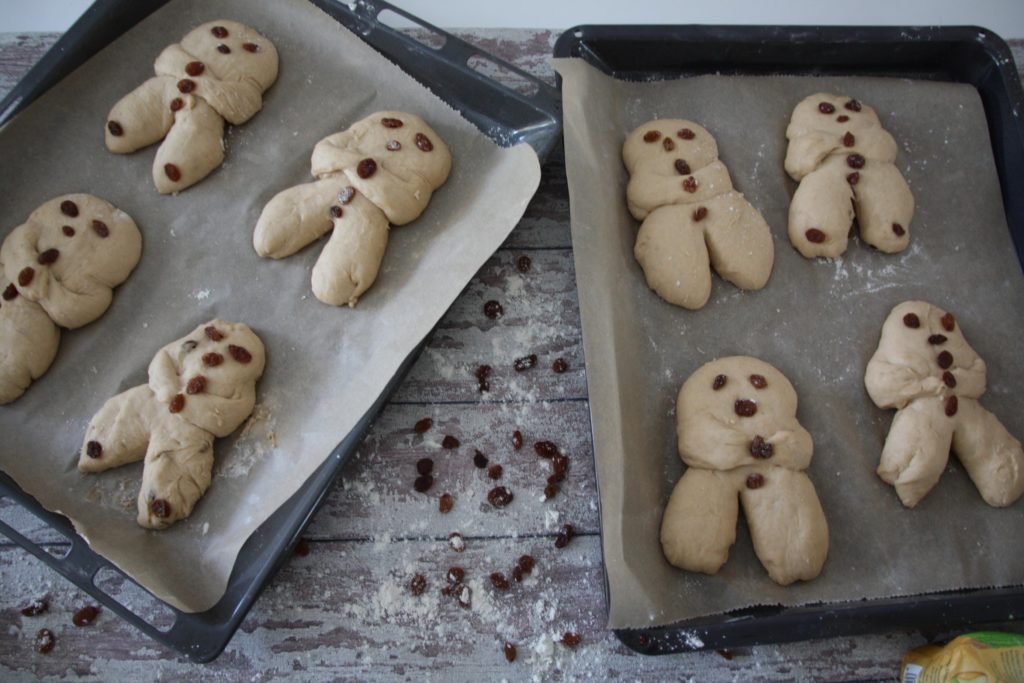 Süßer Weckmann/Stutenkerle Rezept - DIY-Family