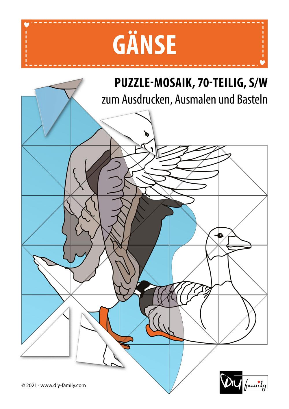 Gänsehaut-Momente mit Ausmalbildern: Entdecke die Welt der Gänse zum Ausmalen!