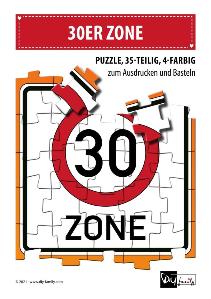 30er Zone – Puzzle