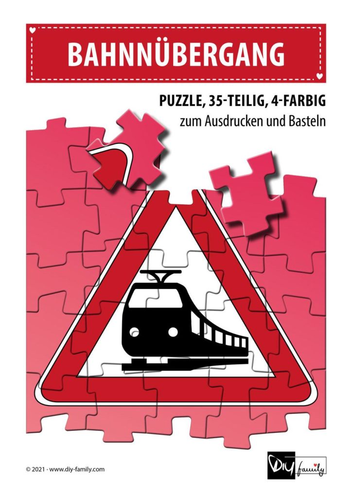 Bahnübergang – Puzzle