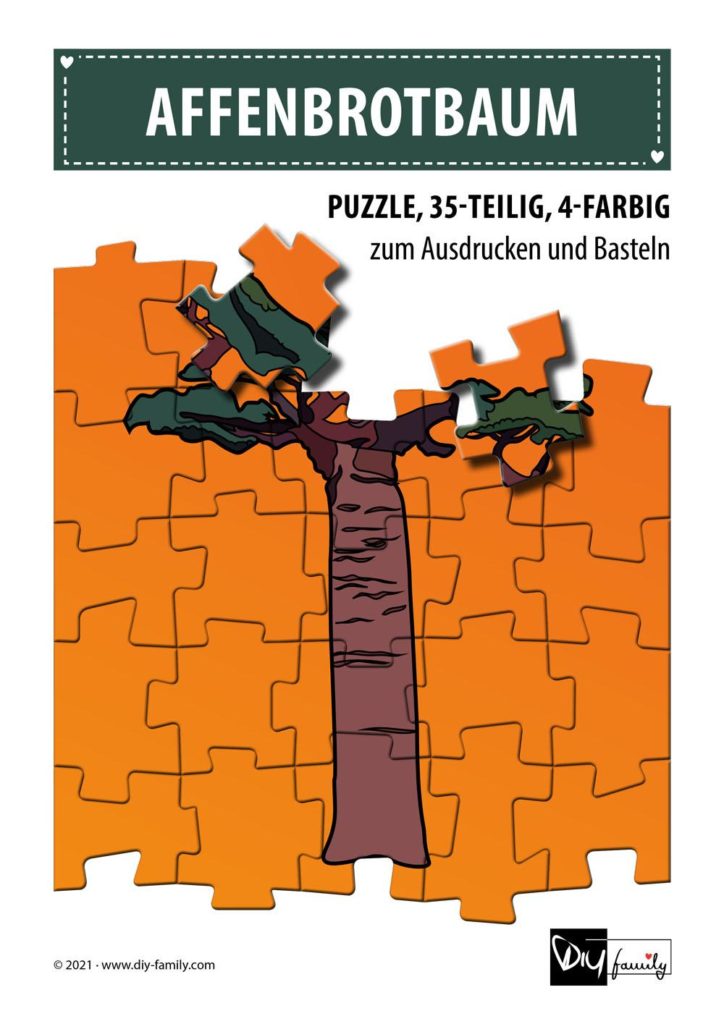 Affenbrotbaum – Puzzle