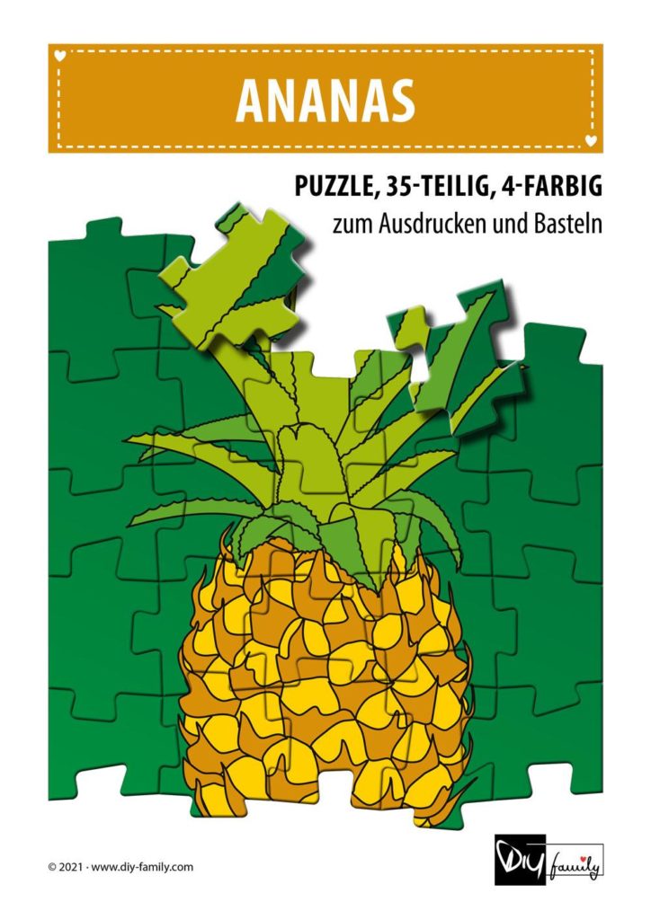 Ananas – Puzzle