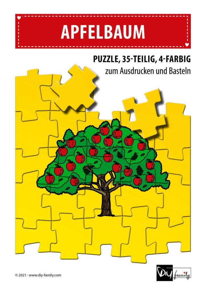 Apfelbaum – Puzzle