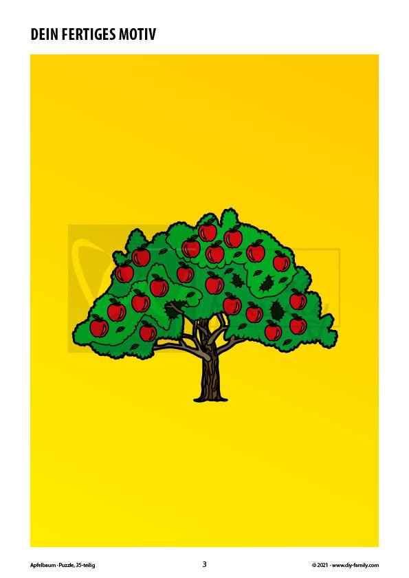 Apfelbaum – Puzzle
